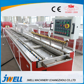 Electric Power Plastic Profile Extrusion Line Full Metal Shell Robust