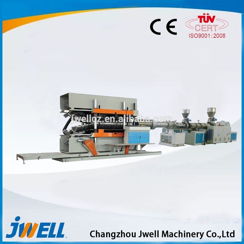 Jwell PVC-C High Voltage Cable Protection Pipe PVC Pipe Extrusion Machine
