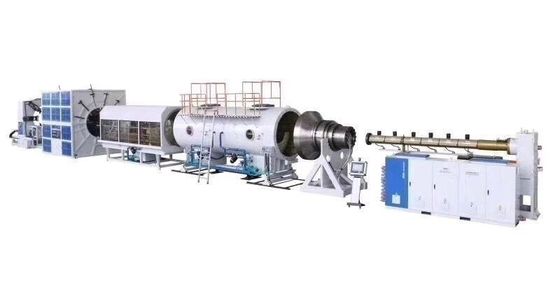 630mm Jwell خط بثق الأنبوب PE للحفاظ على الحرارة برغي واحد