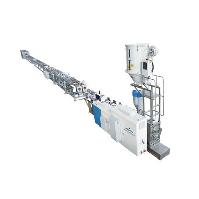 البولي أوليفين 12m / Min HDPE ماكينات تصنيع الأنابيب البلاستيكية التحكم PLC