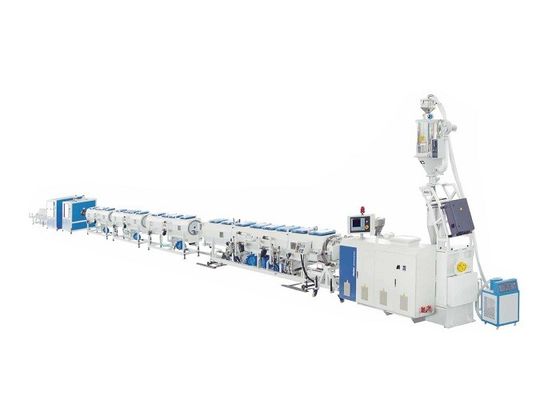 خط بثق الأنبوب HDPE / MPP / آلة تصنيع أنابيب تصريف المياه الكبيرة